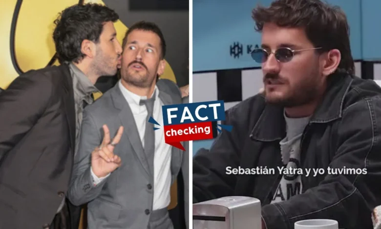 ¿Sebastián Yatra es gay? ¿Es novio de Ricky Montaner? Entrevista genera polémica