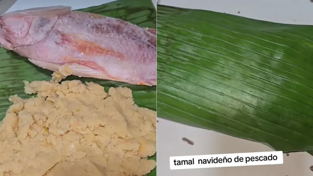 Hondureña causa revuelo al realizar tamales ‘de pescado’