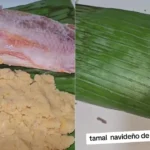 Hondureña causa revuelo al realizar tamales ‘de pescado’