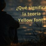 Yellow font qué significa: contexto de la teoría viral en TikTok