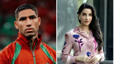 Achraf Hakimi novia: ¿Quién es Nora Fatehi? ¿Es verdad que son pareja?