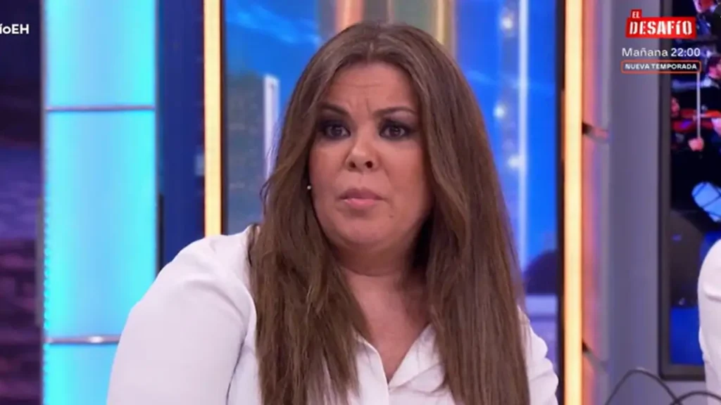 Maria José Campanario desvela el accidente que sufrió en ‘El Desafío’: “He necesitado collarín”