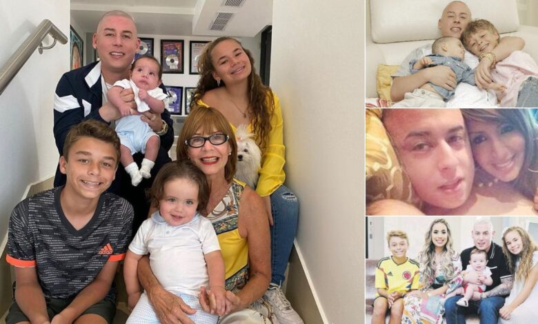 Hijos de Cosculluela, quiénes son, cuántos años tienen y a qué se dedican