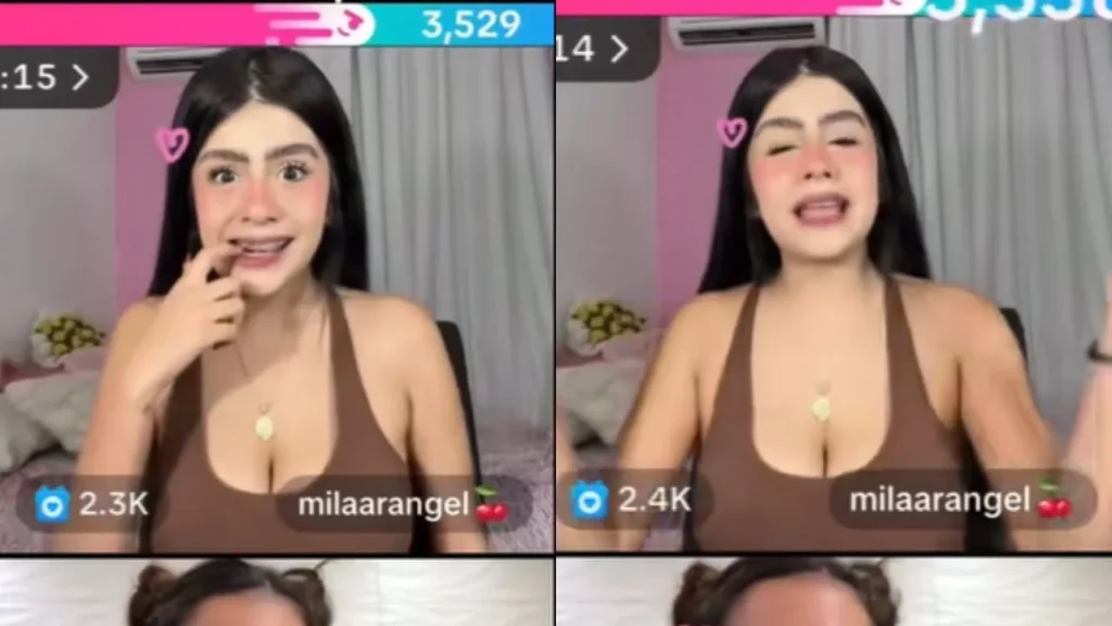 Milaarangel descuido: ¿cuál es el video viral en TikTok, Telegram y X?