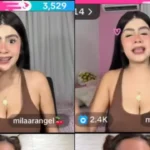 Milaarangel descuido: ¿cuál es el video viral en TikTok, Telegram y X?