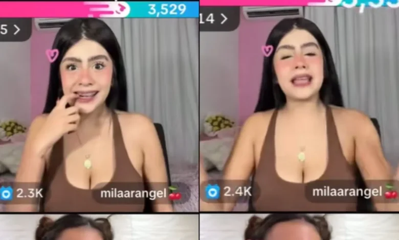 Milaarangel descuido: ¿cuál es el video viral en TikTok, Telegram y X?