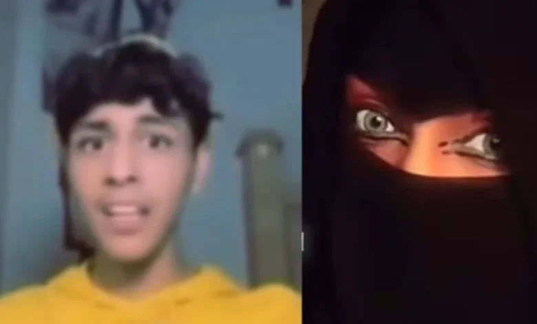 VIDEO: Supuesto 'demonio' aparece en una transmisión en vivo en TikTok