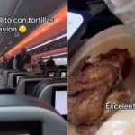 VIDEO: Hondureño lleva pollo con tortillas en pleno vuelo a España