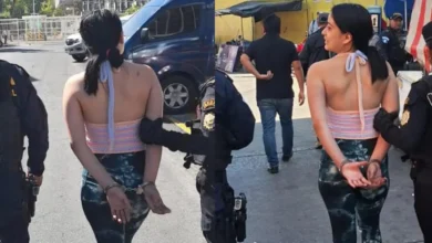 Capturan a 'cariñosa' por robarle el celular a uno de sus clientes