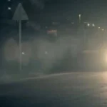 Video capta 'aparición' de mujer fantasma a orilla de carretera