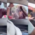 Hombre persigue a madre e hija al confundir carro con el del amante de su esposa