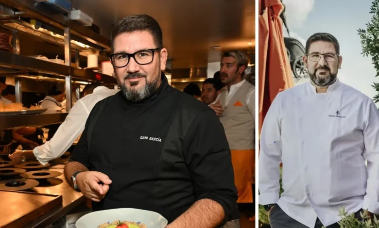 Dani García chef Wikipedia: Quién es, pareja, hijos y estrellas Michelin