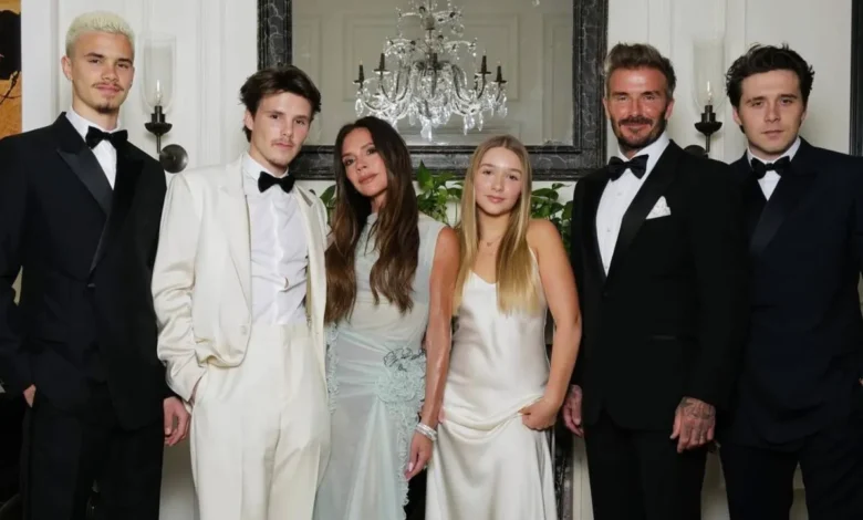 David Beckham hijos: ¿Quiénes son Brooklyn, Romeo, Cruz y Harper Seven?