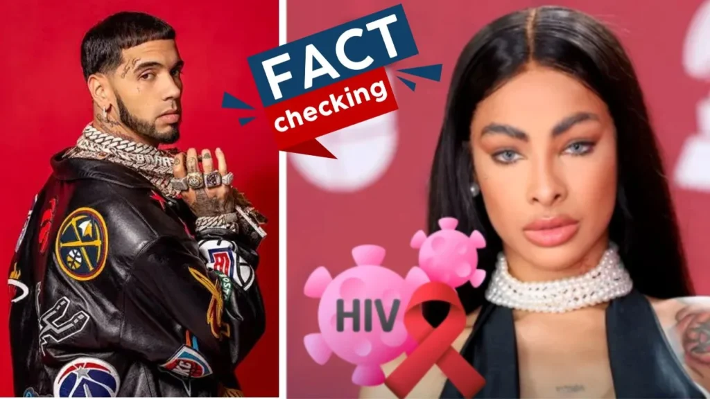 ¿Es verdad que Yailin La Más Viral tiene VIH-SIDA? ¿Es cierto que contagió a Anuel AA?