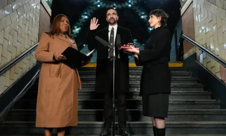 ¿Quién es Rama Duwaji, la esposa de Zohran Mamdani, alcalde de Nueva York?