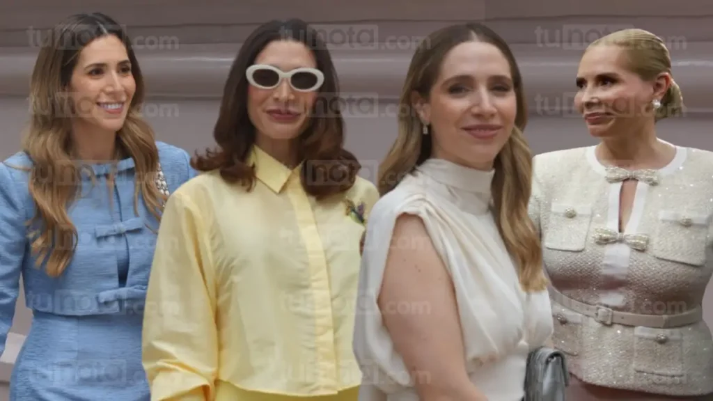 Así lució familia presidencial durante toma de posesión de Nasry Asfura