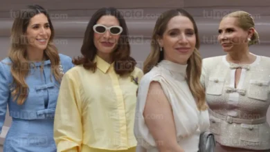 Así lució familia presidencial durante toma de posesión de Nasry Asfura