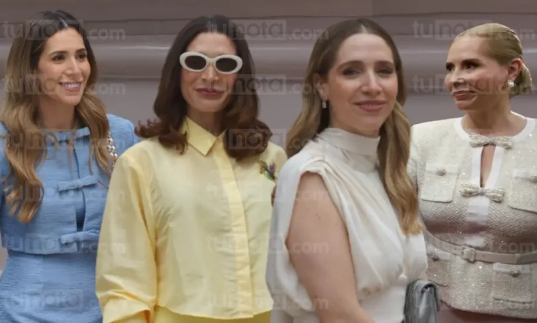 Así lució familia presidencial durante toma de posesión de Nasry Asfura