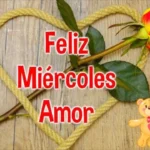 Feliz miércoles amor: frases cortas para dedicar y compartir hoy