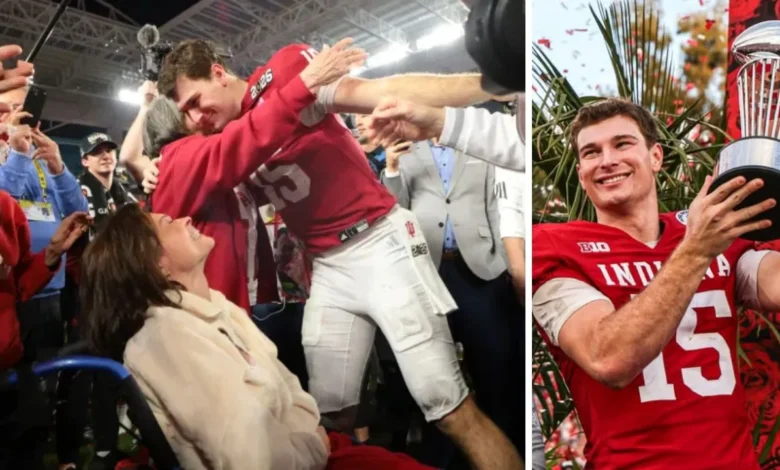 Fernando Mendoza padres: ¿Quiénes son, nacionalidad y a qué se dedican?