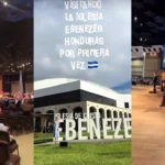 Guatemalteca cumple su anhelo en conocer la iglesia Ebenezer de SPS