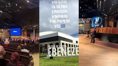 Guatemalteca cumple su anhelo en conocer la iglesia Ebenezer de SPS