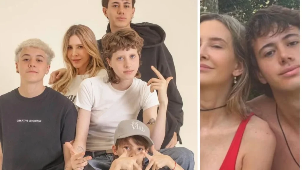 Hijos de Guillermina Valdés: Quién es Dante Ortega, edad y sexualidad