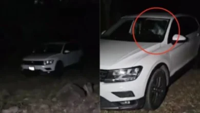 Video muestra supuesta aparición de 'La Llorona' dentro de una camioneta