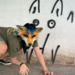 La polémica historia del joven que dice no sentirse humano y ser un zorro