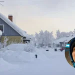 Migrante en Suecia compara la nieve con realidad de Honduras y lanza llamado