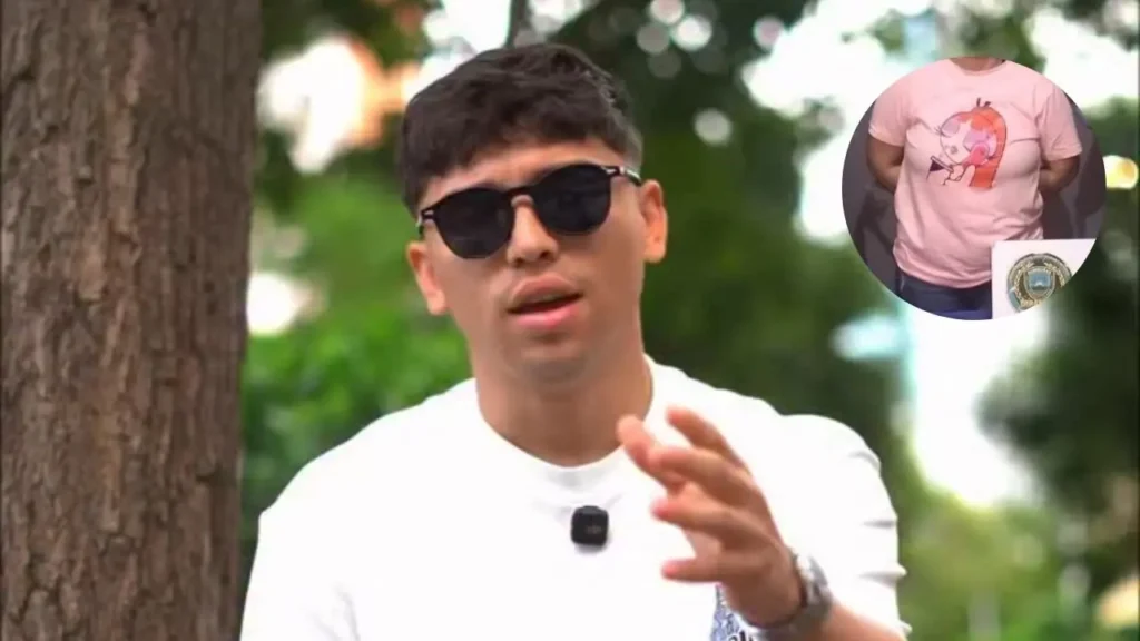 'No me involucren': tiktoker hondureño se pronuncia tras captura de su hermana