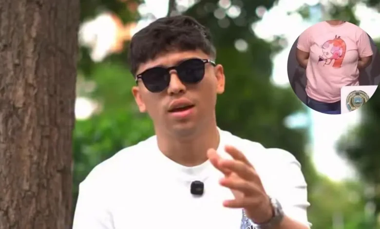 'No me involucren': tiktoker hondureño se pronuncia tras captura de su hermana