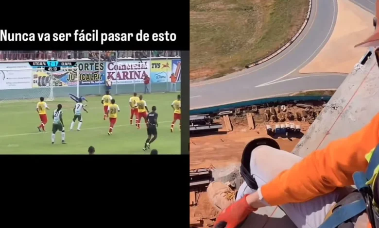 Del fútbol a migrar: exjugador de Liga Nacional revela su nueva realidad