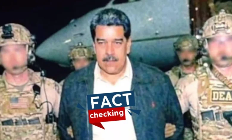 ¿La foto de Nicolás Maduro capturado es real? La imagen viral fue creada con IA