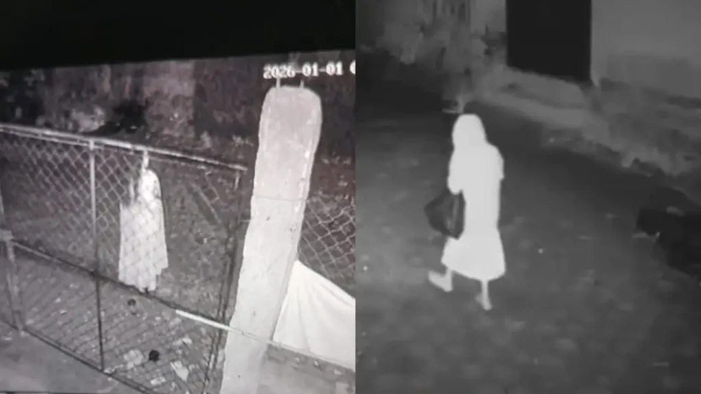 Hondureño comparte video de 'La Llorona' caminando en calle de Copán