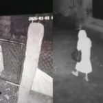 Hondureño comparte video de 'La Llorona' caminando en calle de Copán
