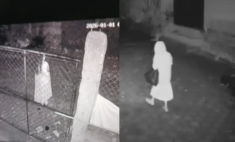 Hondureño comparte video de 'La Llorona' caminando en calle de Copán