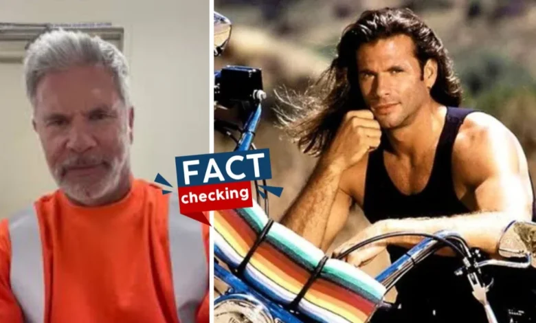 ¿Lorenzo Lamas está preso? ¿Es verdad que esta en la cárcel? ¿Qué le pasó?