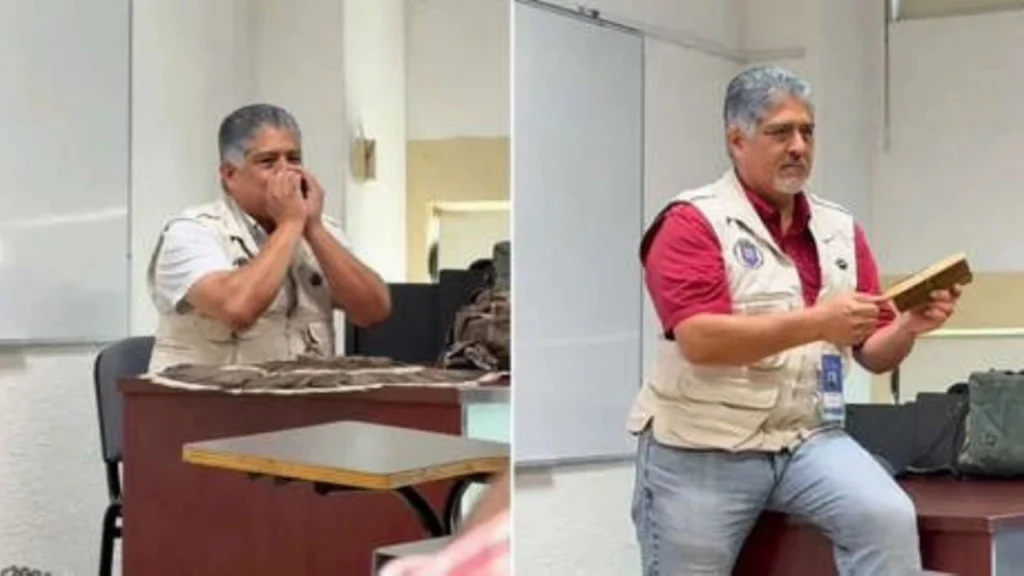 Profesor de veterinaria sorprende al mostrar cómo 'comunicarse' con animales