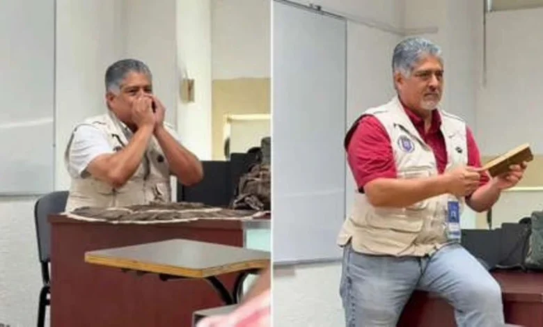 Profesor de veterinaria sorprende al mostrar cómo 'comunicarse' con animales