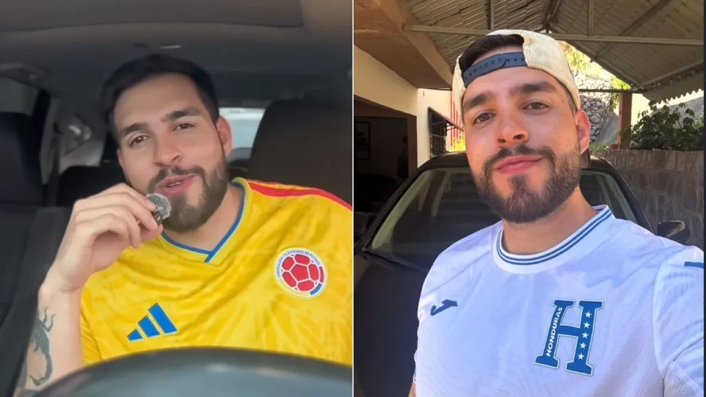 Colombiano anuncia que encontró el amor en el país y se casará con hondureña