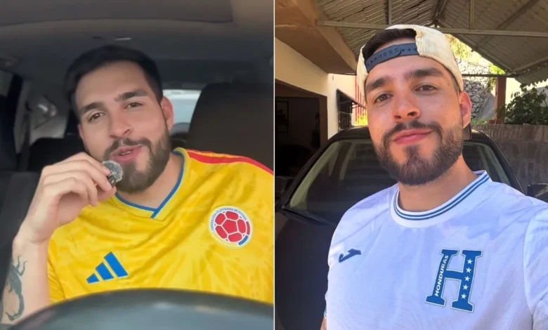 Colombiano anuncia que encontró el amor en el país y se casará con hondureña