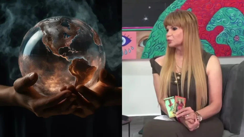 'Será el año de la muerte': Mhoni Vidente impacta con predicción para 2026