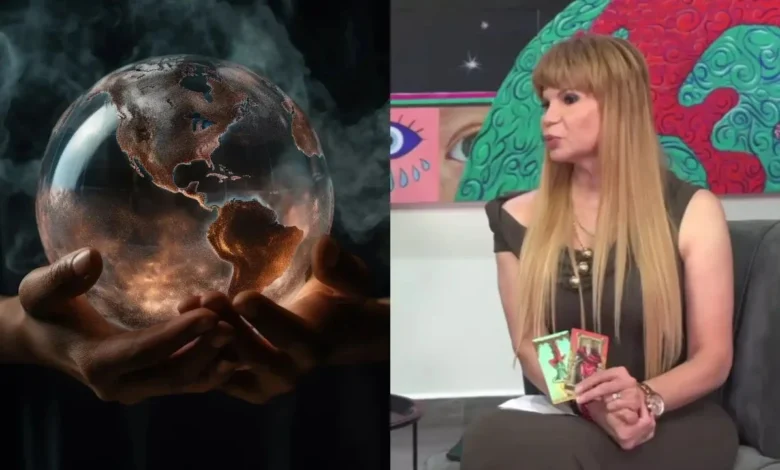 'Será el año de la muerte': Mhoni Vidente impacta con predicción para 2026