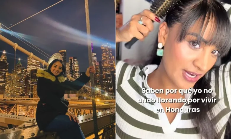 Hondureña cuestiona a quienes emigran y dicen extrañar el país