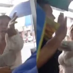 VIDEO: Mujer 'macanea' a su esposo tras descubrir que se hacía pasar por soltero