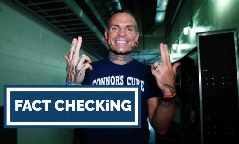 ¿Murió Jeff Hardy?, por qué circula que falleció el luchador estadounidense