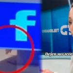 ¿Real? Misteriosa 'mano' aparece en transmisión en vivo de noticiero