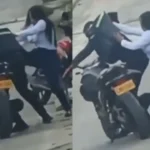 VIDEO: Policía es golpeado por su pareja tras presunta infidelidad