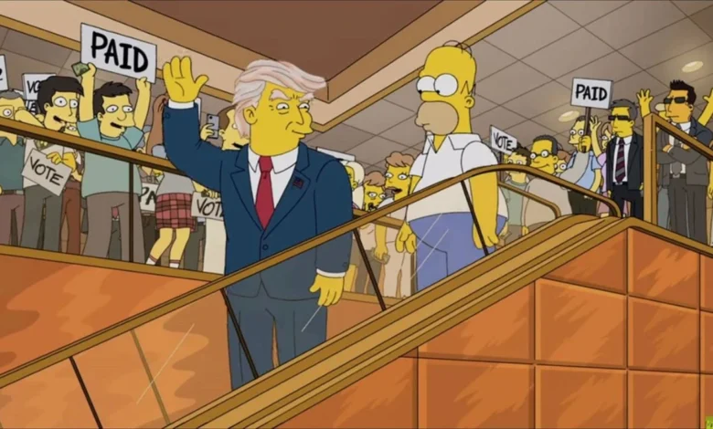 Las inquietantes predicciones de Los Simpson que apuntan al año 2026